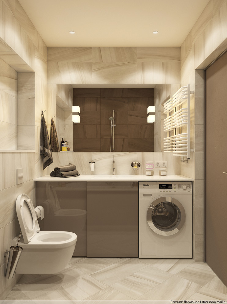 Интерьер квартиры площадью 66 кв. м. в г. Калининград