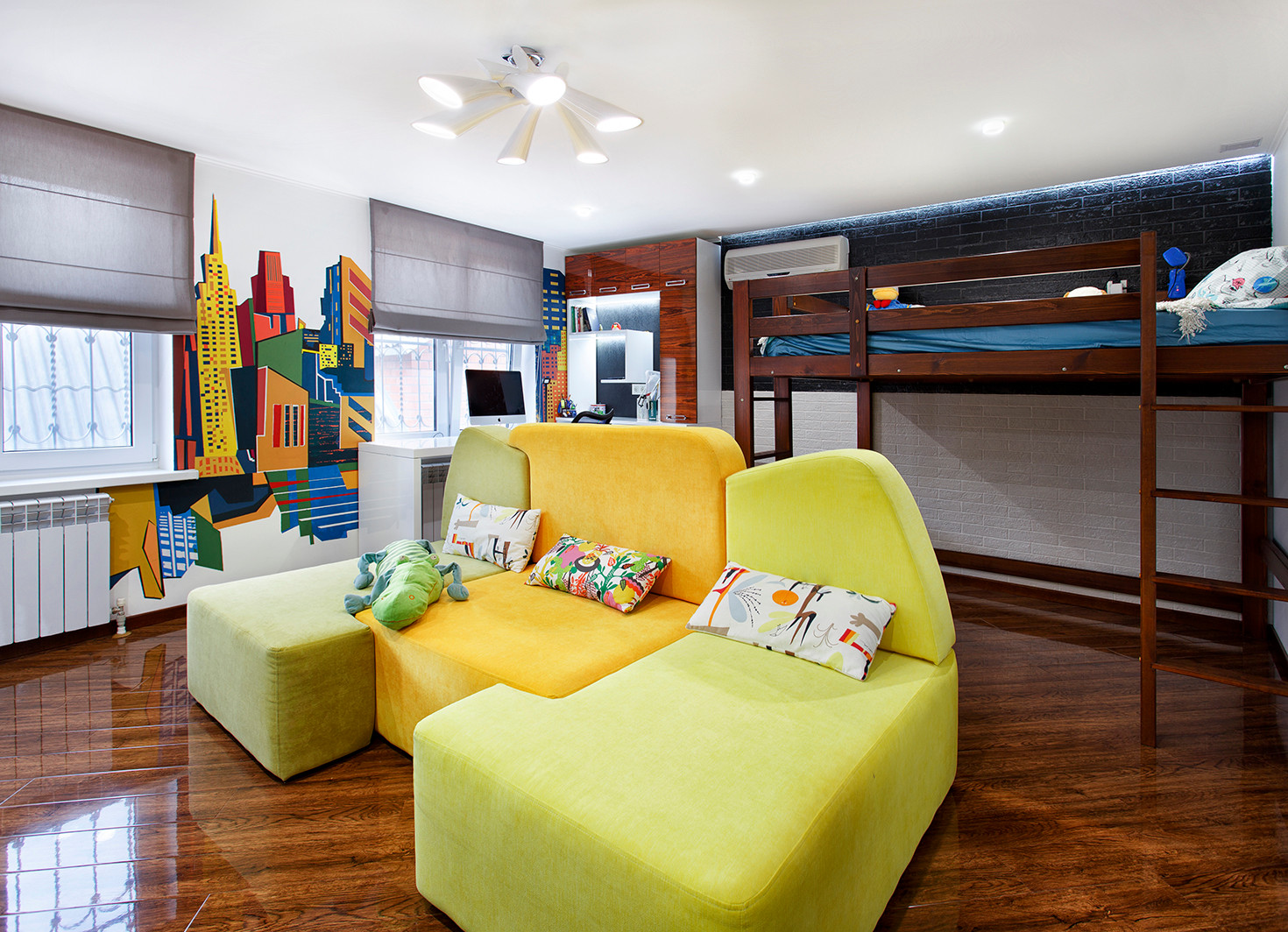 Обложка проекта: Детская комната. Студия дизайна GIOA