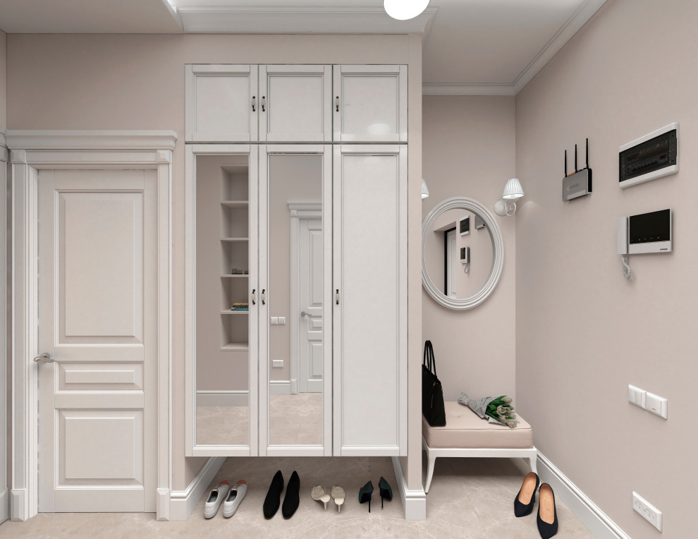 Дизайн проект однокомнатной квартиры