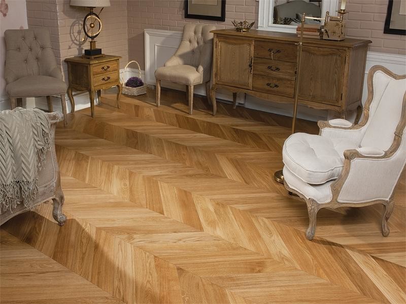 Hardwood parquet