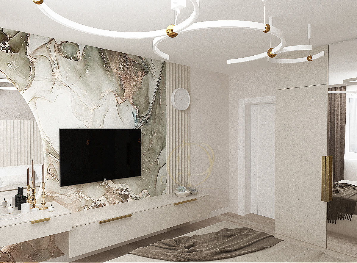 Двухкомнатная квартира