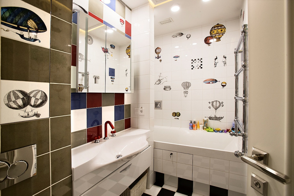 Обложка проекта: Квартира на Воробьёвых