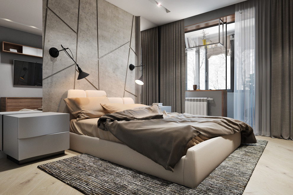 С оттенком лофта