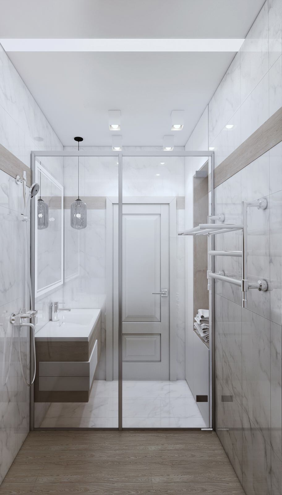 Интерьер квартиры 150 м2