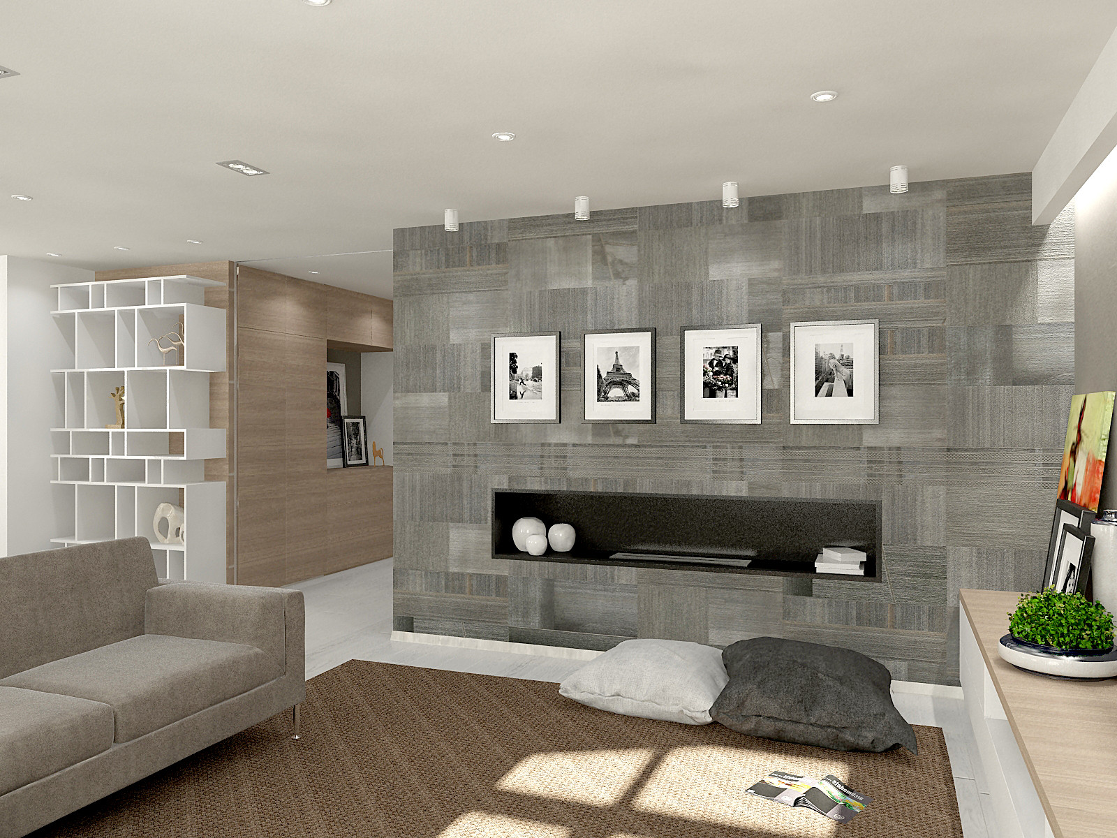 Квартира для молодой семьи на Уральской