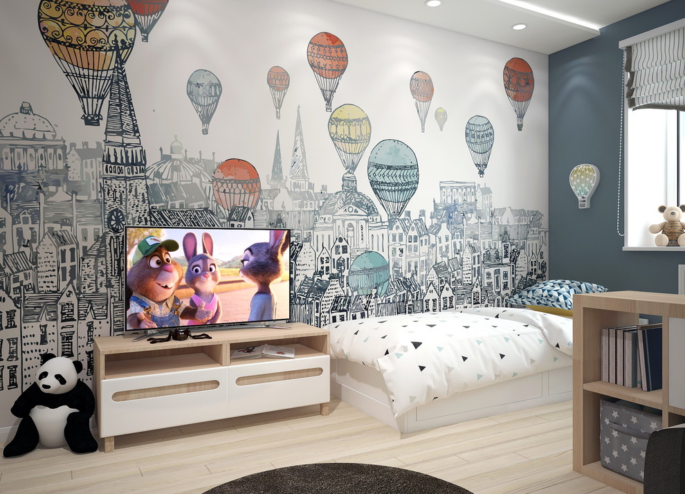 Обложка проекта: Скандинавский стиль в квартире