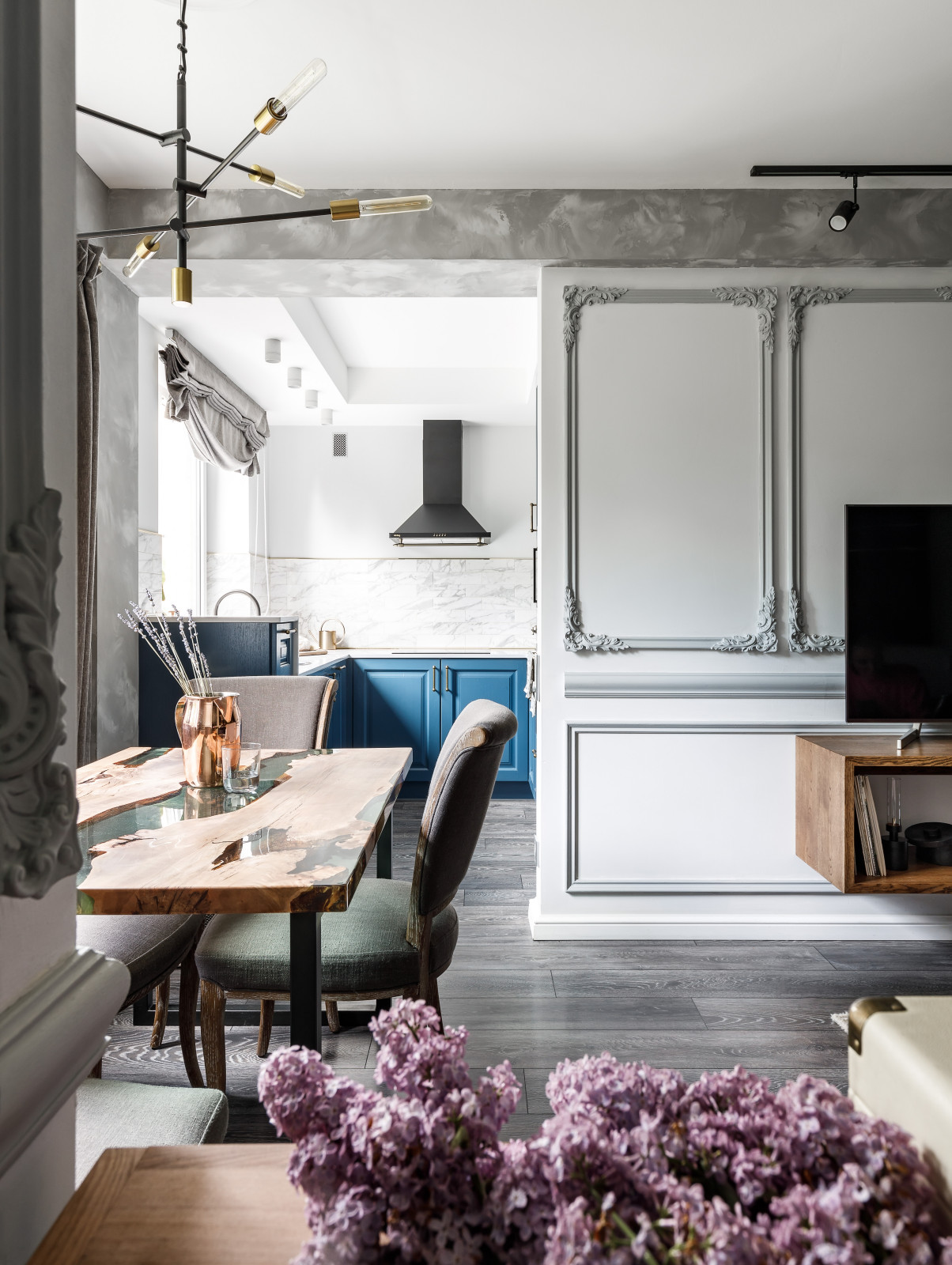 Ecleсtic flat with one bedroom