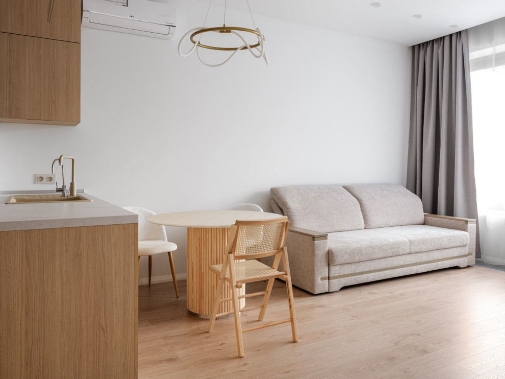 Ремонт кухни-гостиной