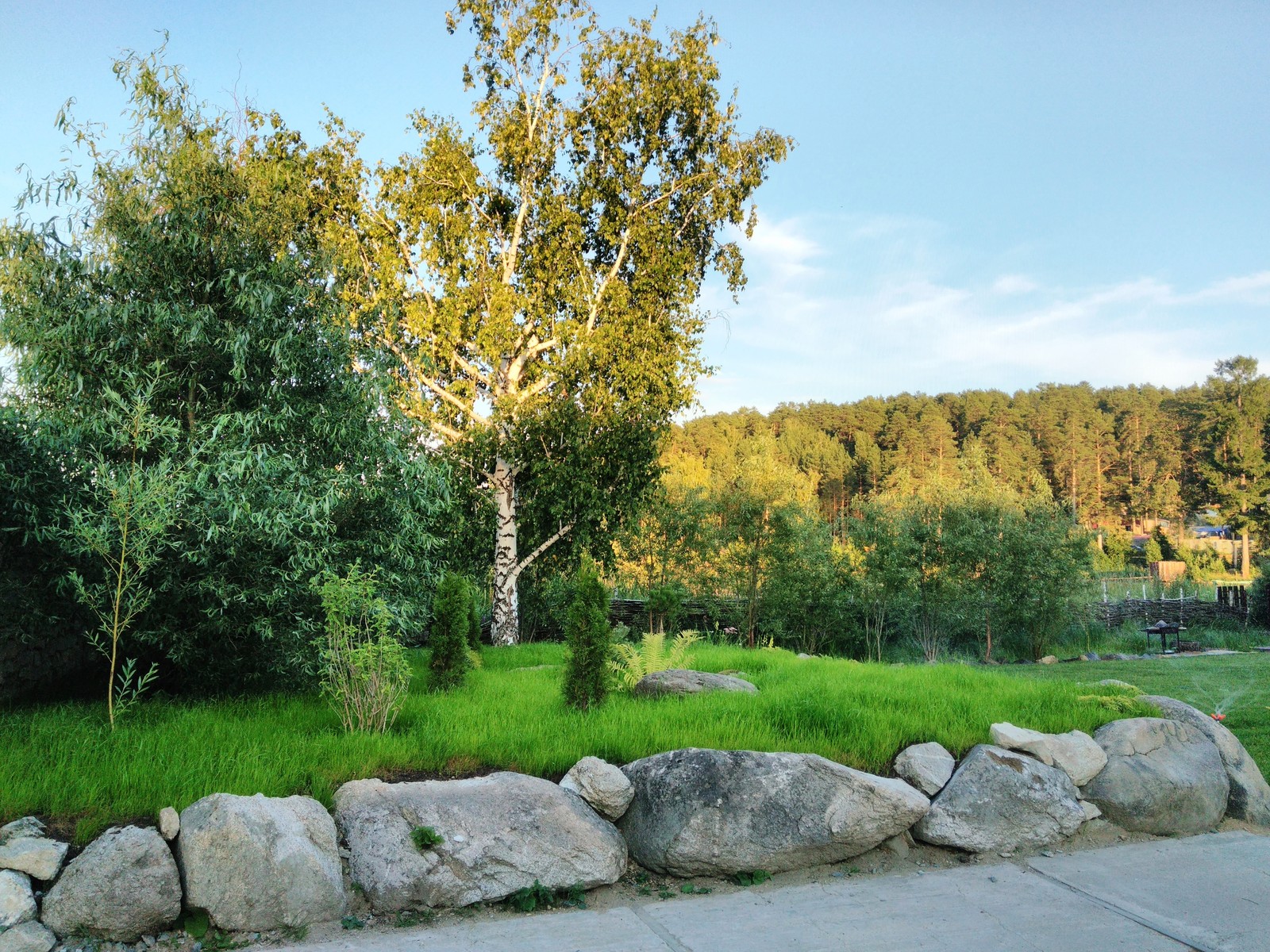 Подпорная стенка