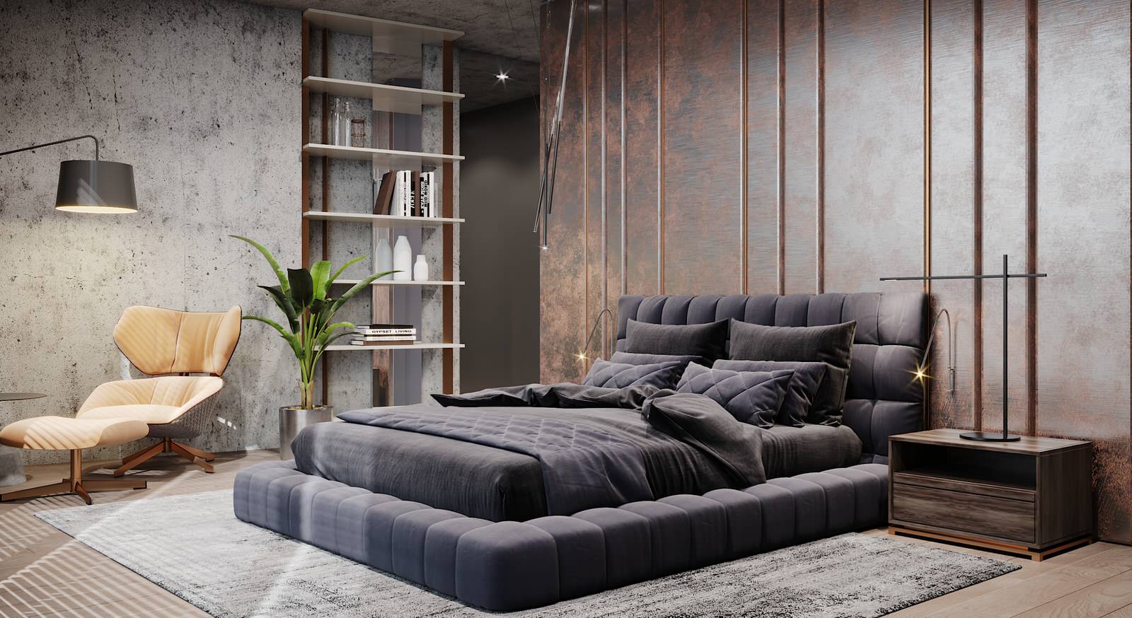 Дизайн интерьера квартиры в Москва Сити