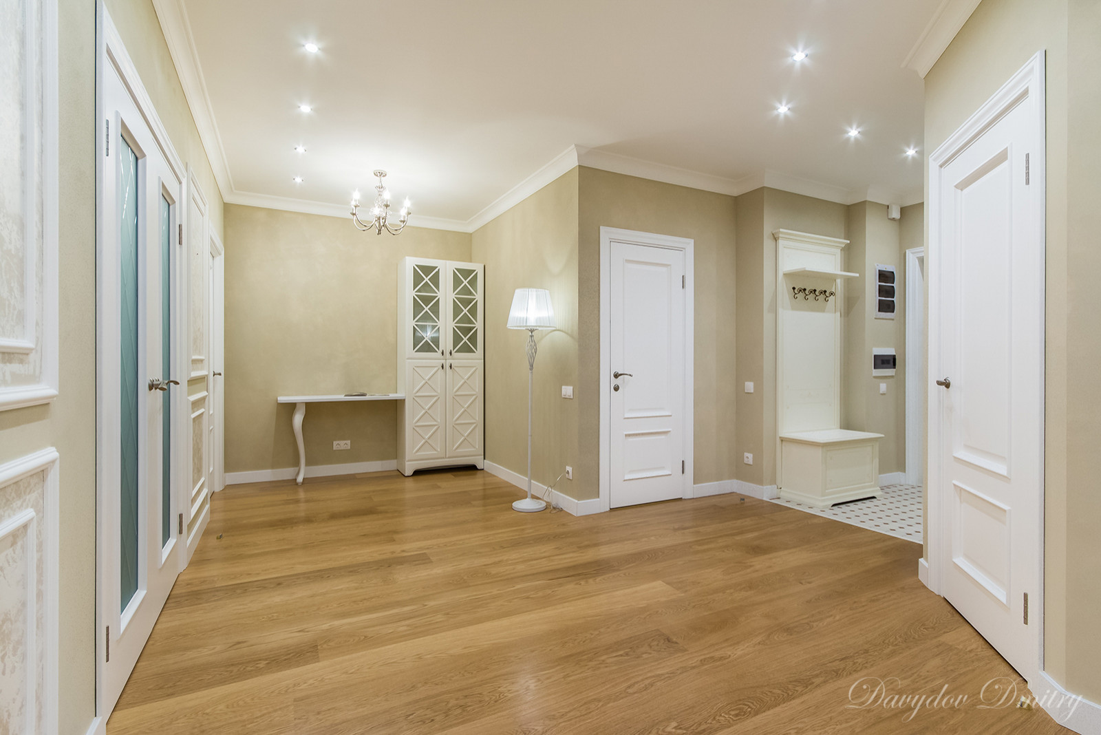 Интерьерная съемка квартиры на Приморском 52