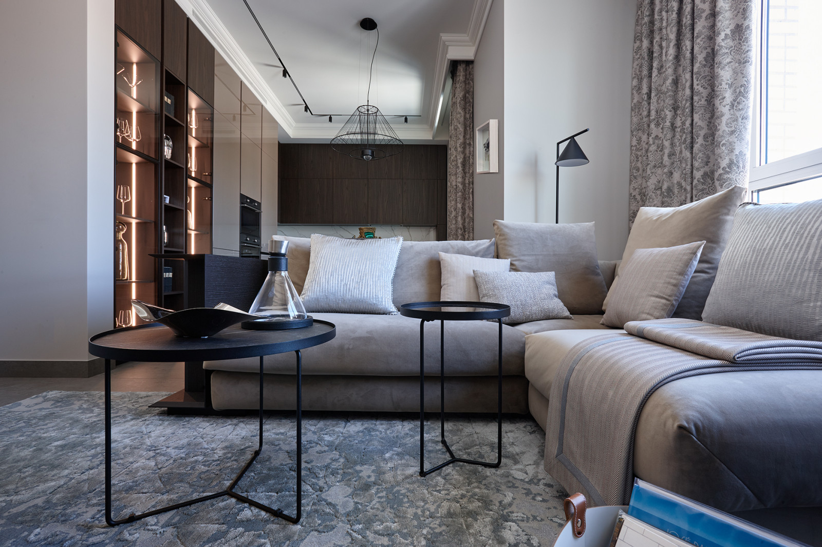 Квартира на Красной Пресне для молодой девушки