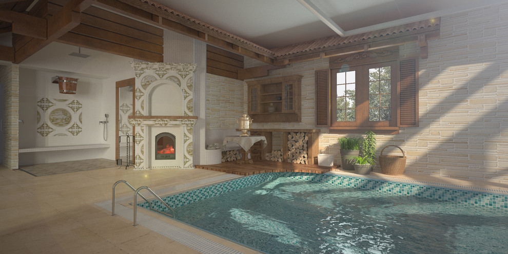 Обложка проекта: Бассейн