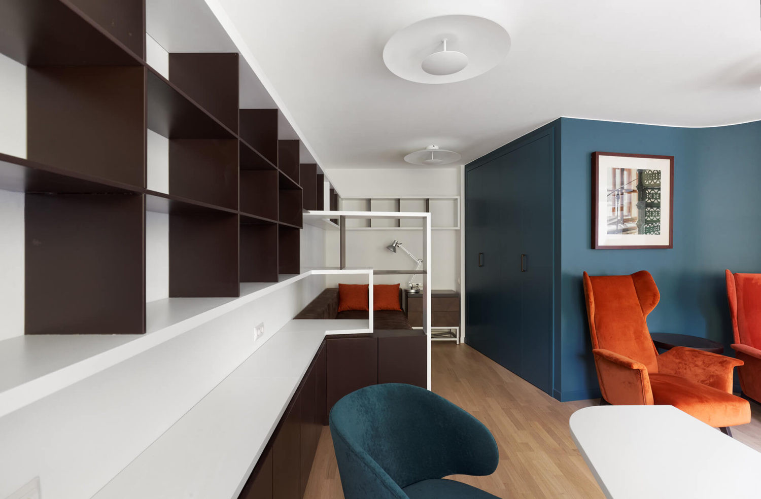 Новая студия в старом доме