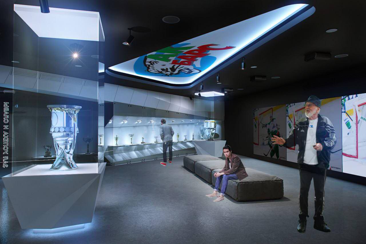 Обложка проекта: HC Ak Bars Museum