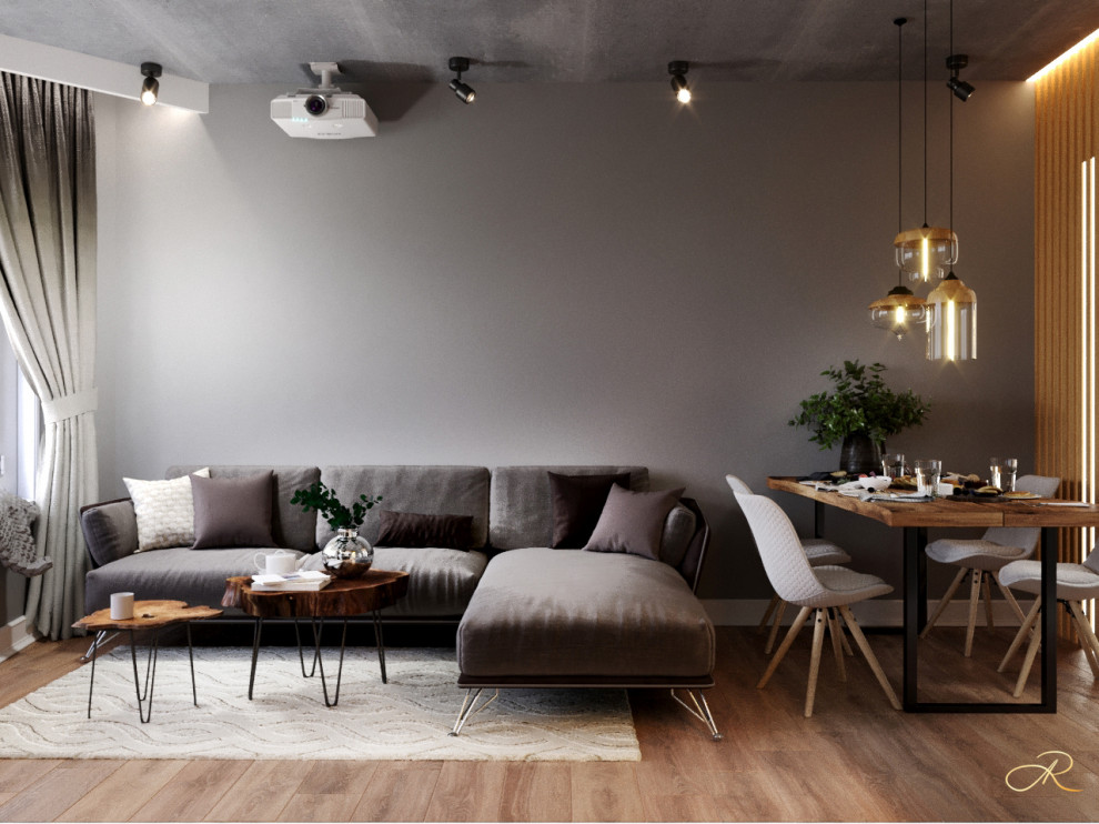 Дизайн проект "Для "сердцеедки" (проект для "холостячки")