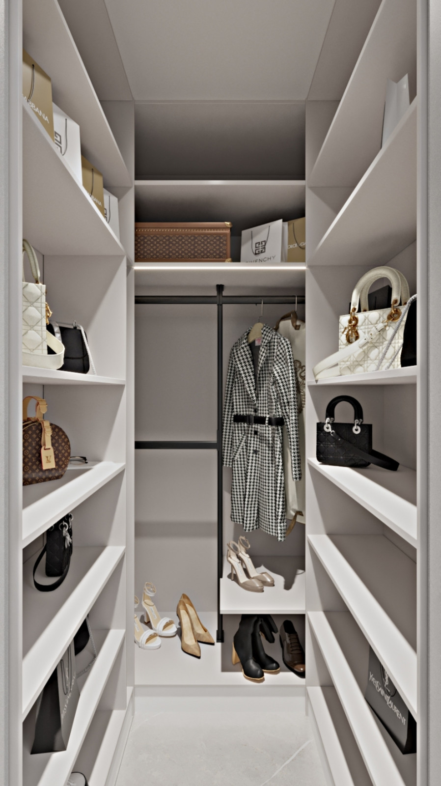 № 54 ДИЗАЙН КВАРТИРЫ 59.3 КВ.М