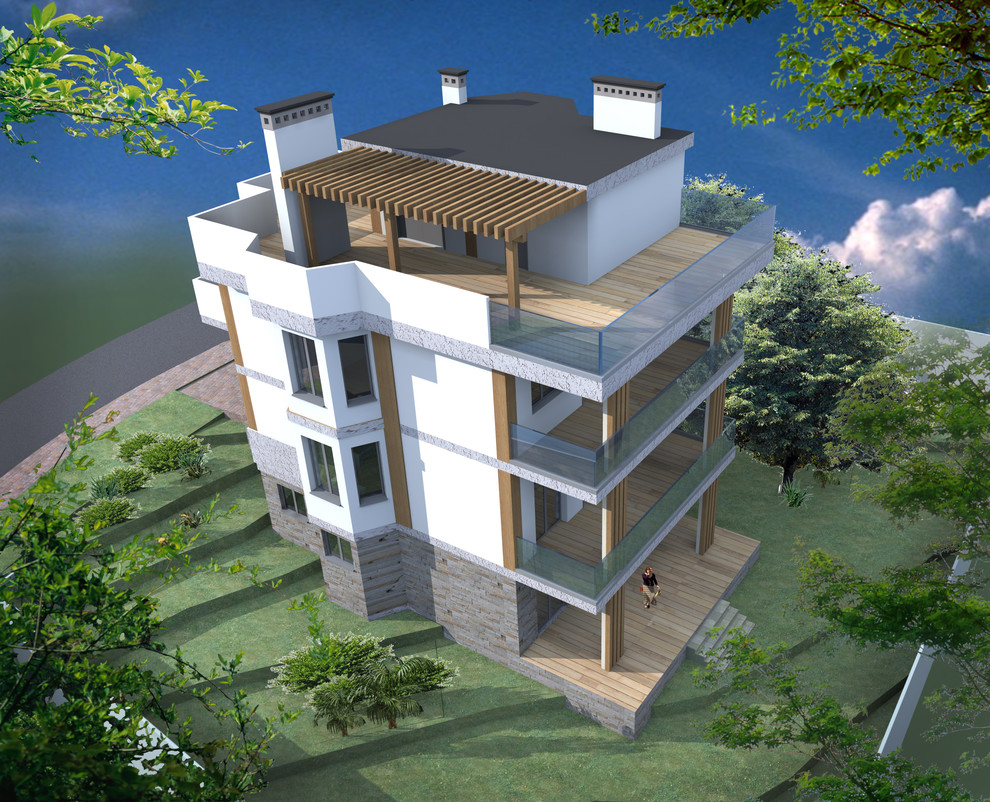 проект частного домовладения Кедровая роща, Кабардинка