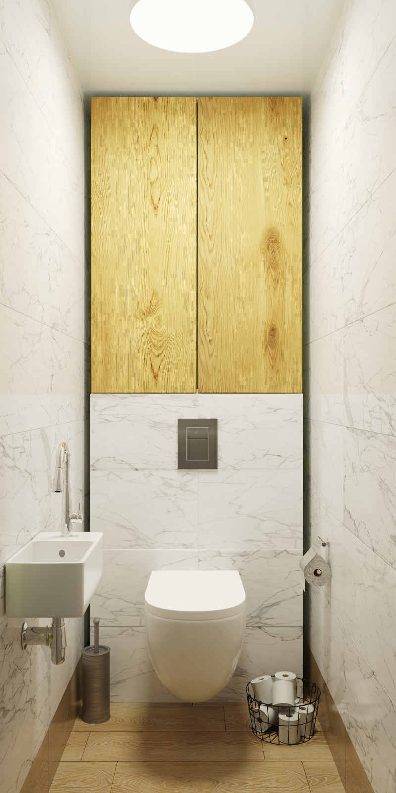 Небольшая квартира для семьи с 2-мя детьми