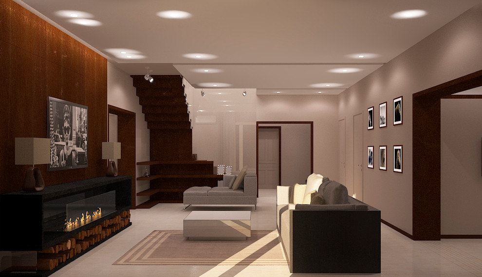 Интерьер индивидуального жилого дома ( СХИ )