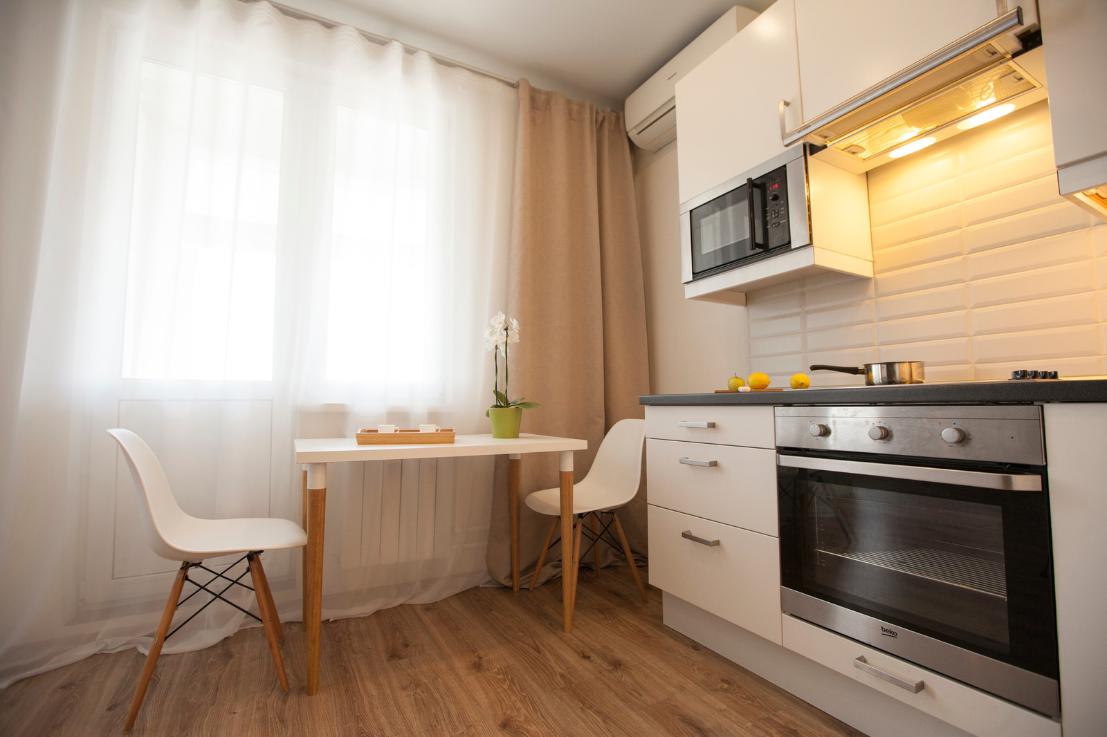 Дизайн-проект однокомнатной квартиры в Балашихе