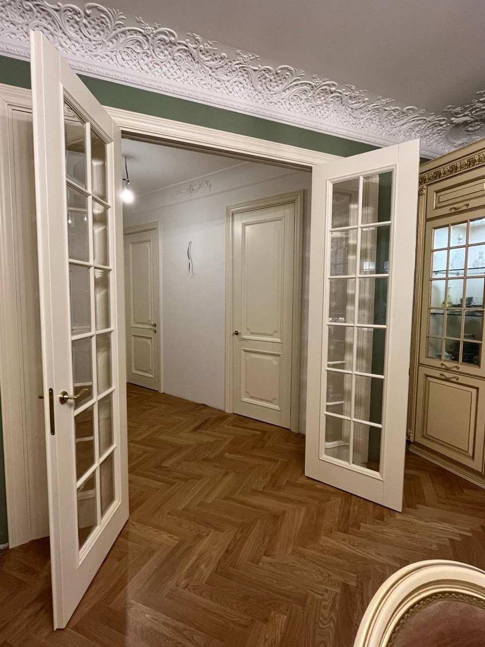 Классический стиль , межкомнатные перегородки