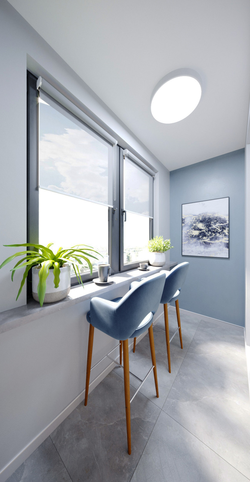 Дизайн квартиры в Москве в светлых тонах