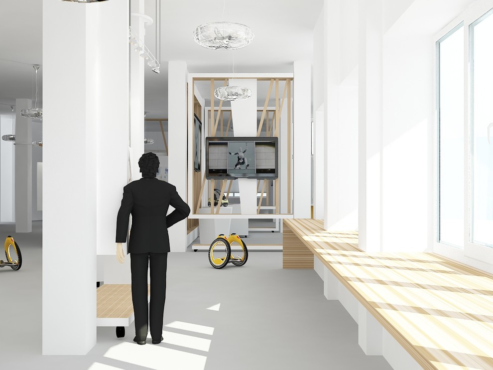 Концептуальный проект выставочного центра