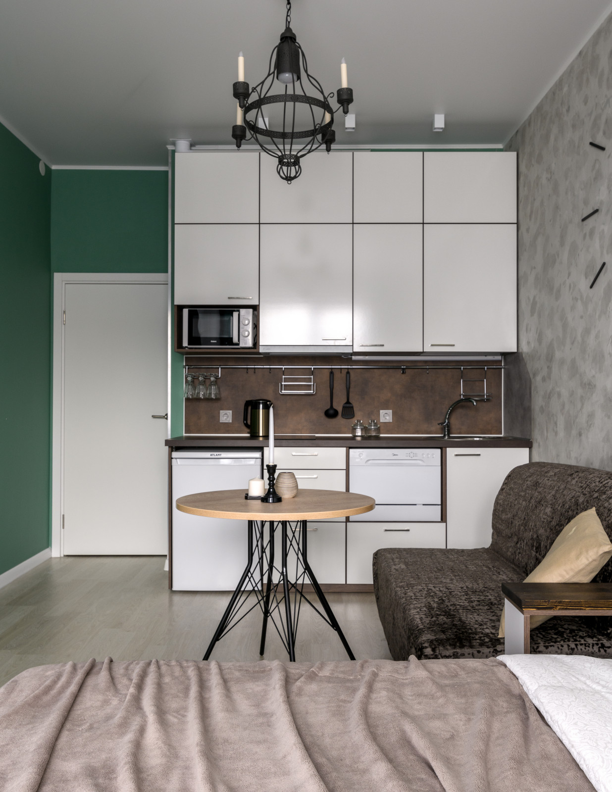 Студия в ЖК Салют