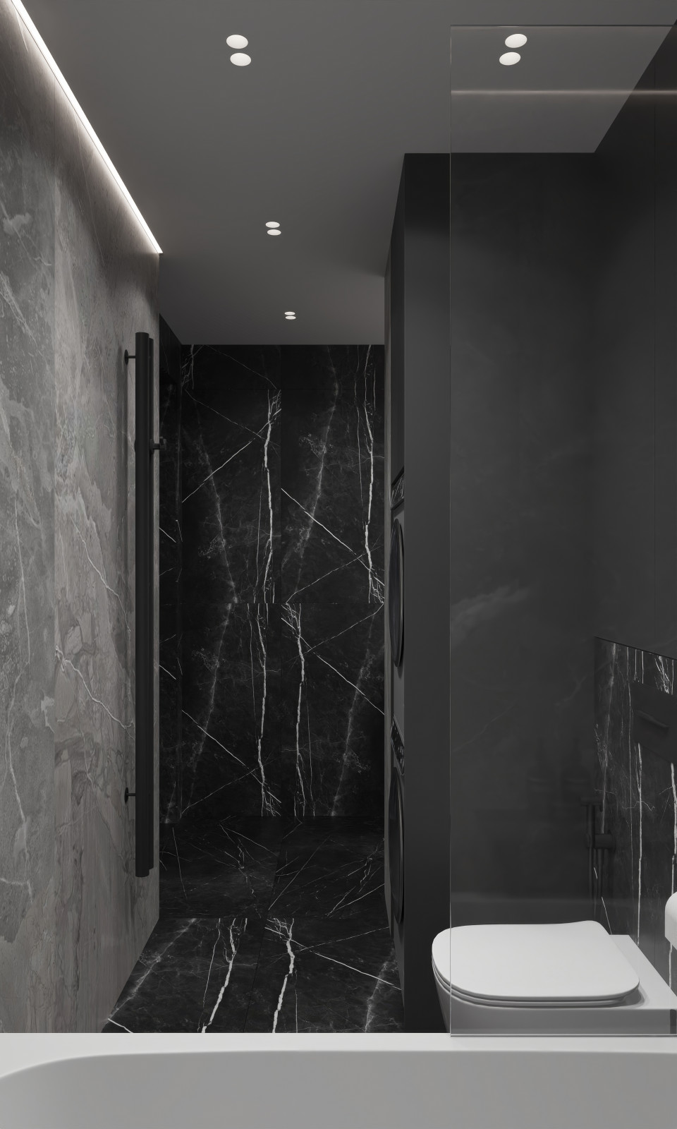 Стильная 3-х комнатная квартира в ЖК Прованс. Проект