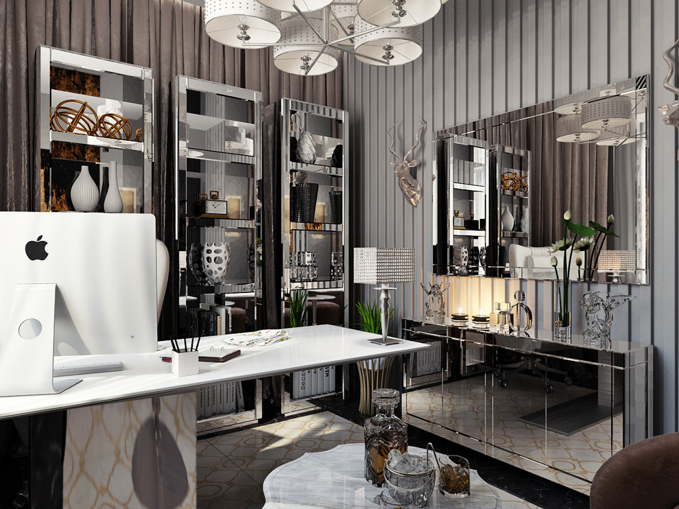 Квартира в стиле Visionnaire