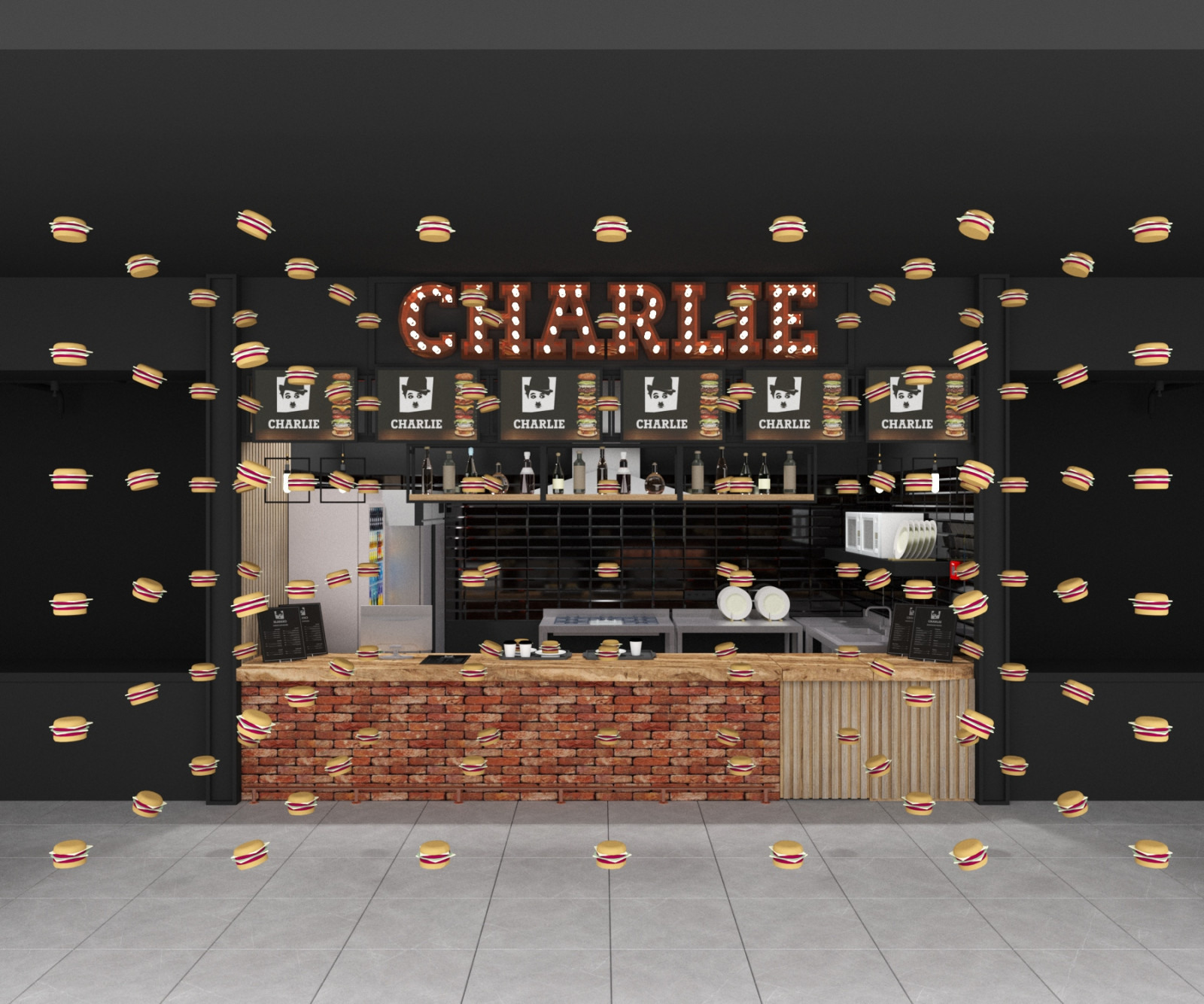 Бургерная "Чарли"