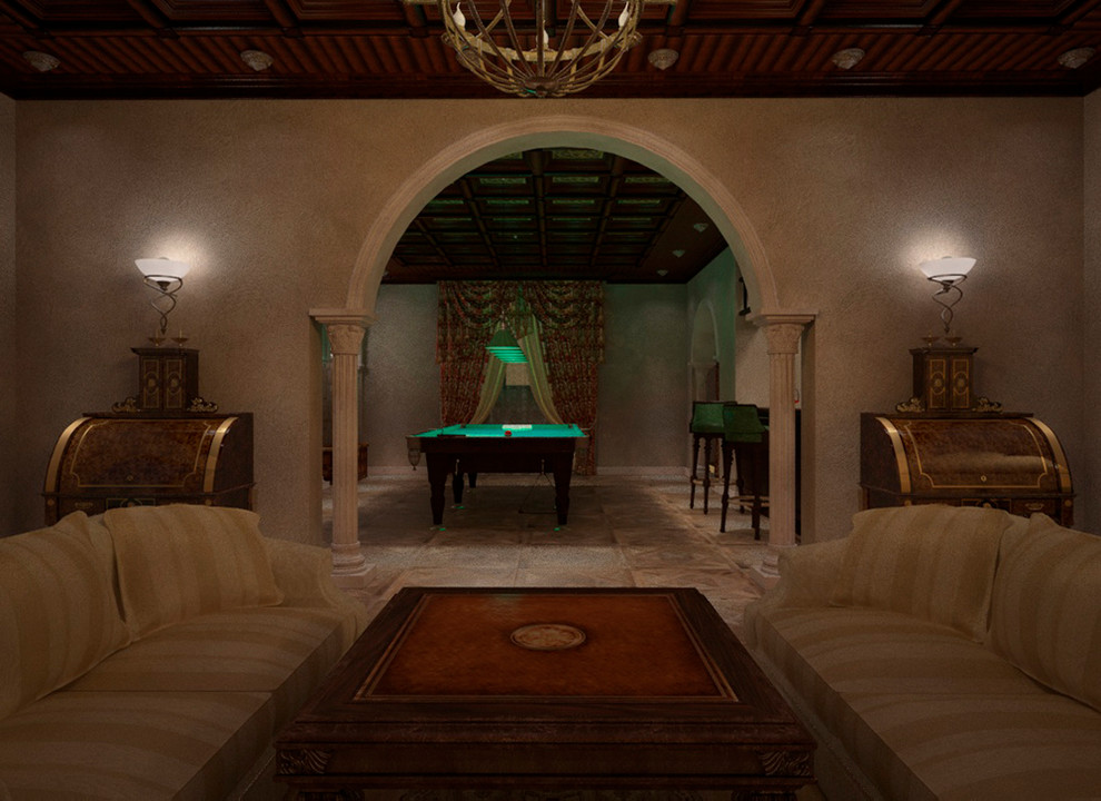 Дизайн проект загородного дома в ЖК Мэдисон-Парк