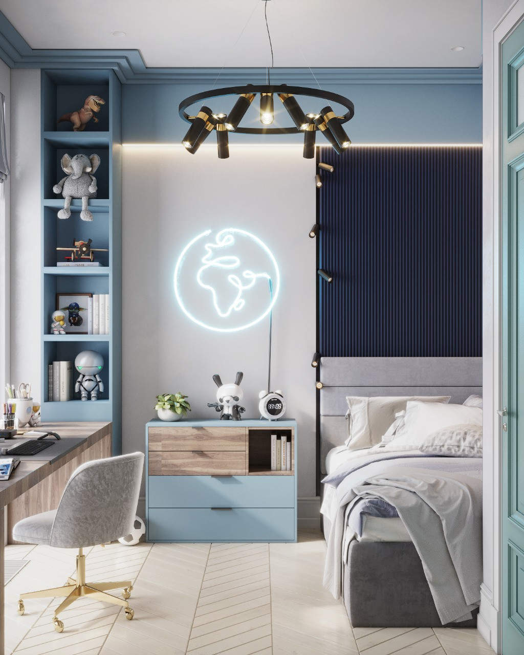 ЖК "Фили Сити" 100м2