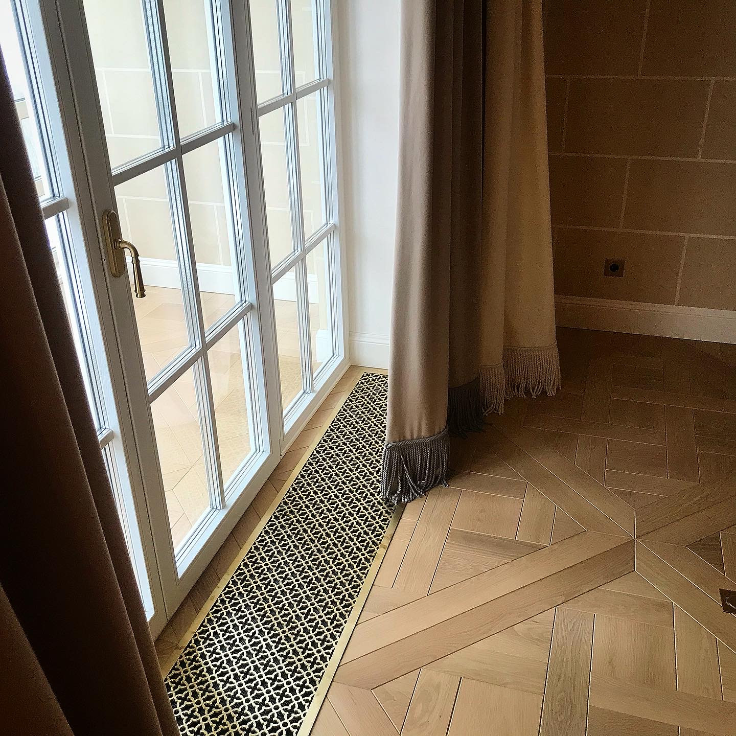 Латунные решётки