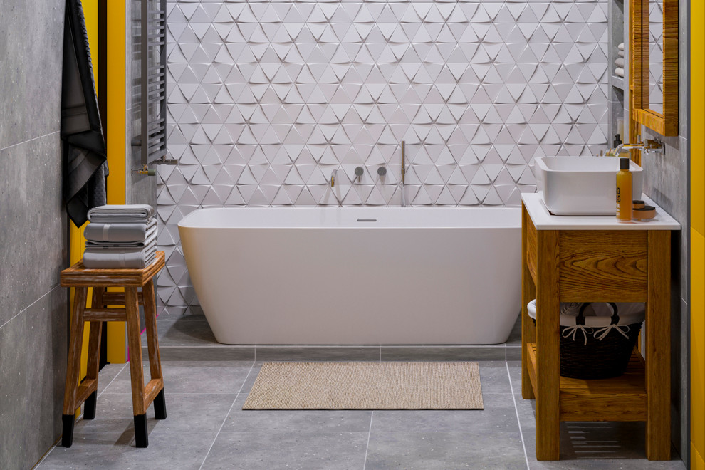 Дизайн интерьера  3-х комнатной квартиры 113 кв.м. - ЖК «LIFE-Ботанический сад»