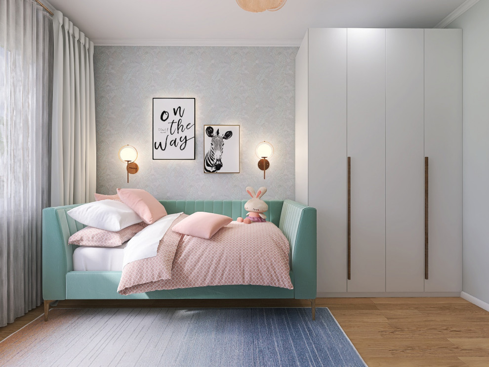 Обложка проекта: Комната для девочки