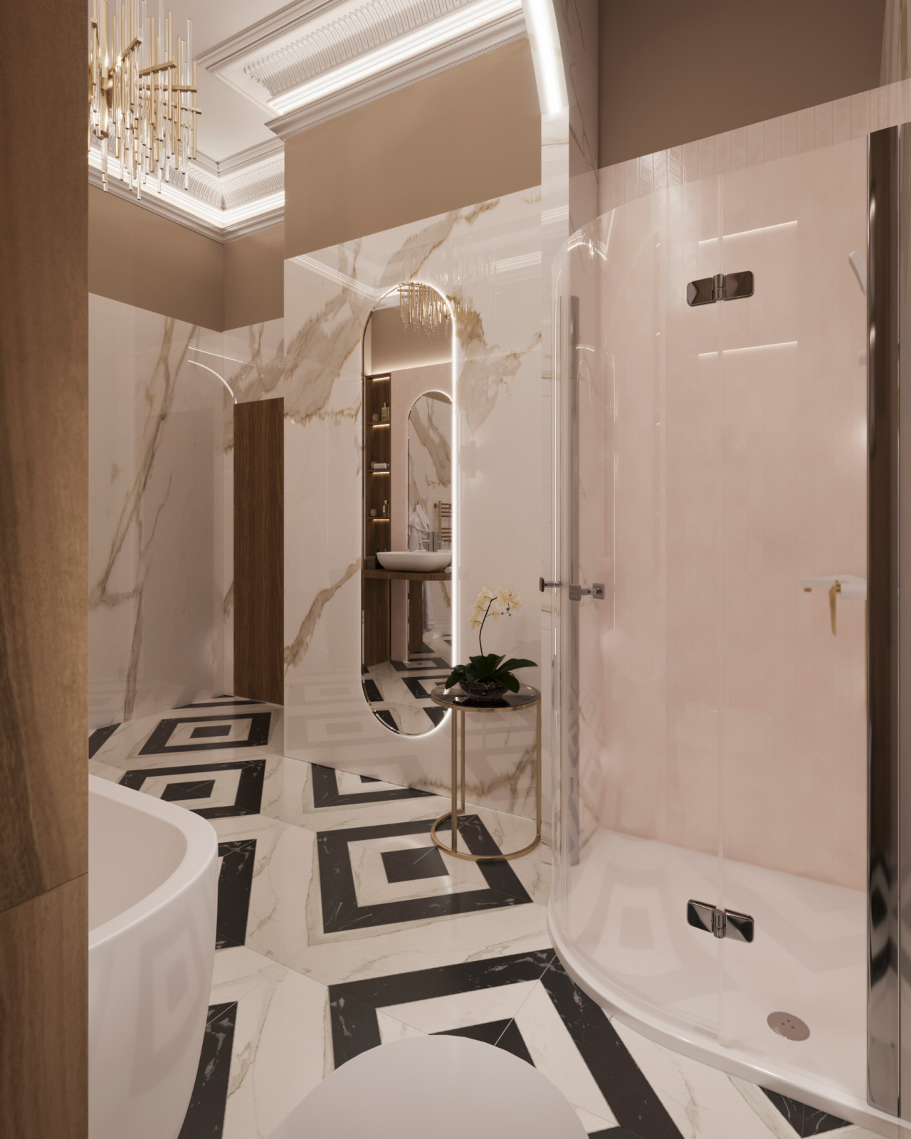 Interior Dance 85м2