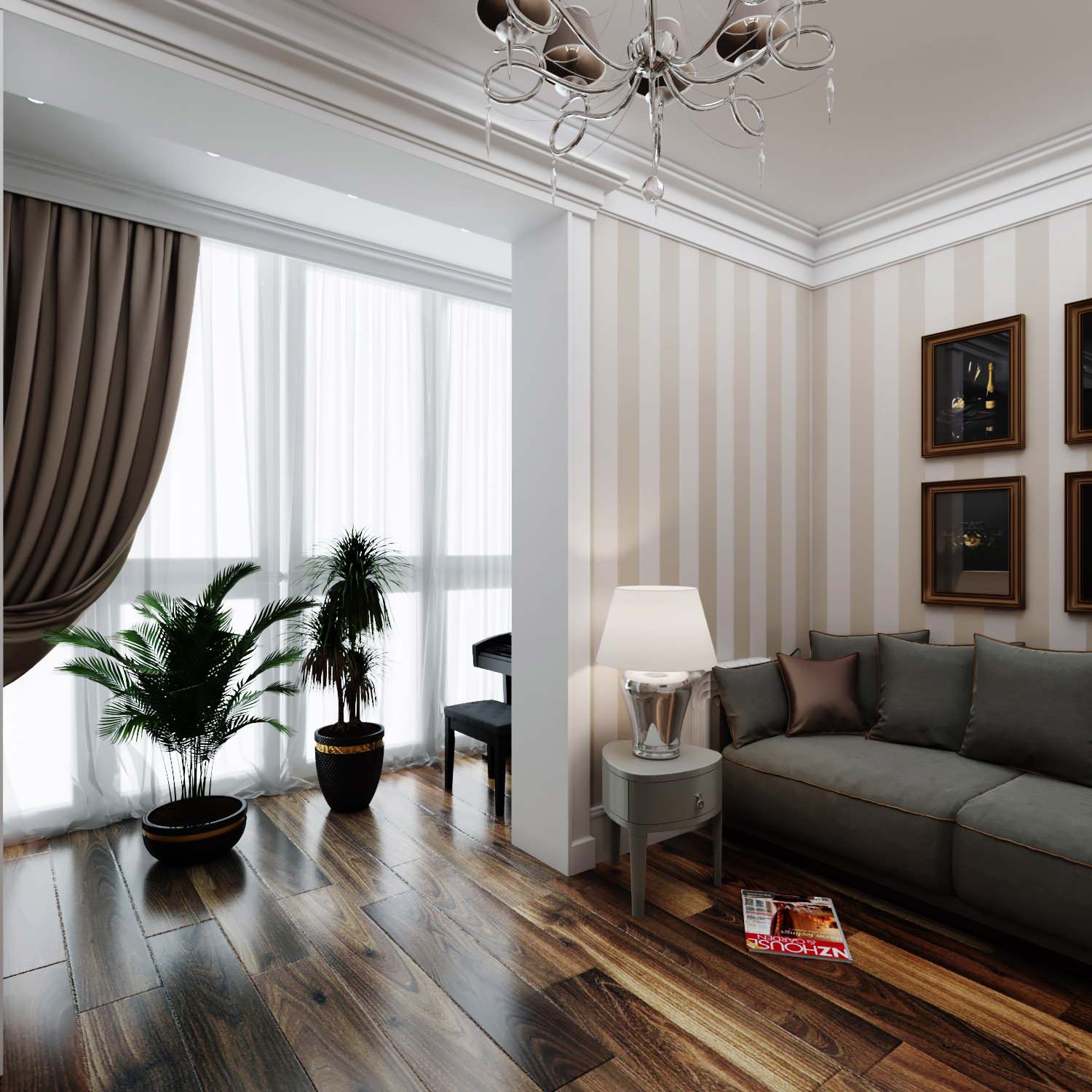 Ремонт квартиры ЖК Отрада