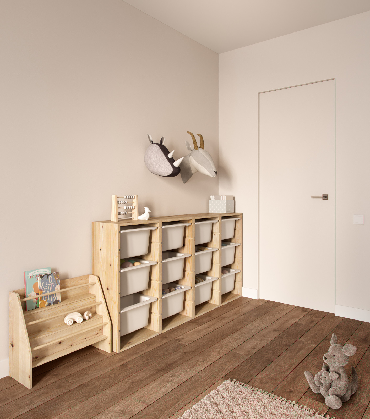 Дизайн квартиры в Красногорске