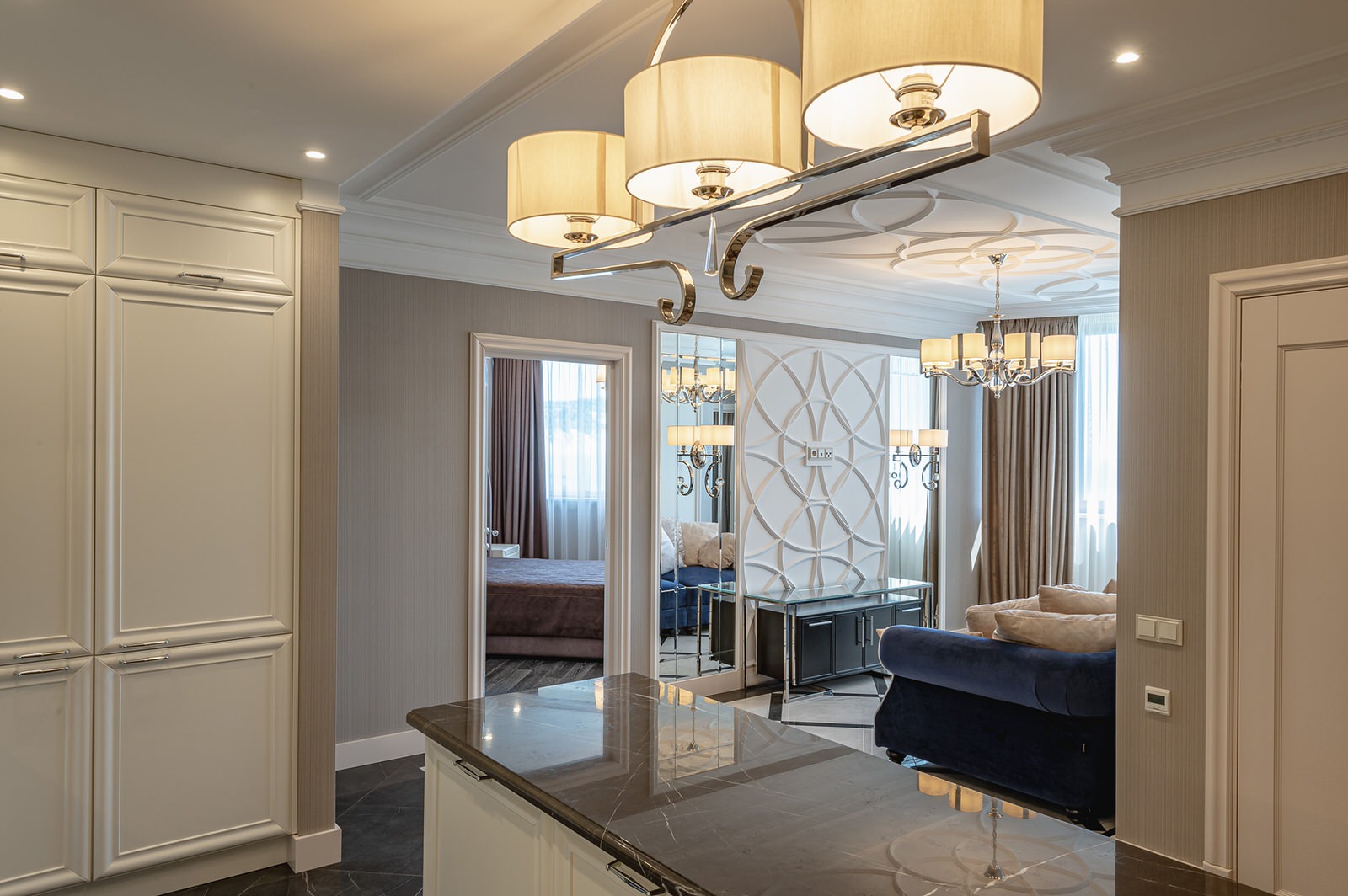 ЖК ЗАЗЕРКАЛЬЕ 408