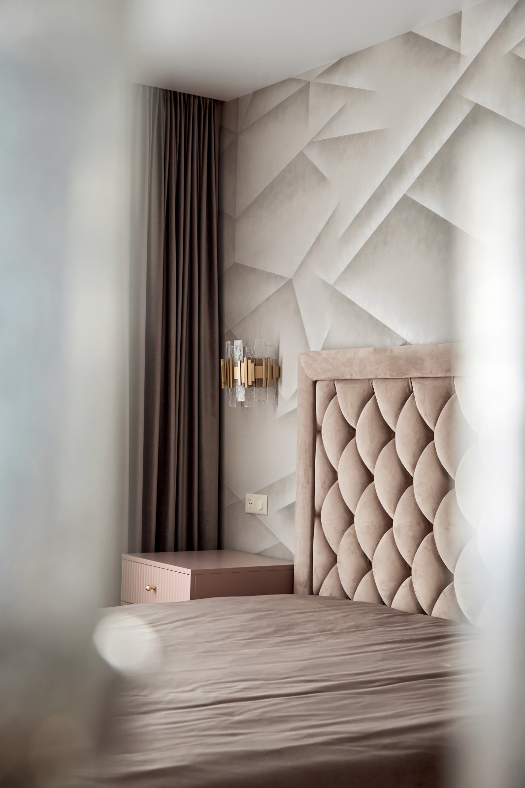 Квартира в пастельных оттенках