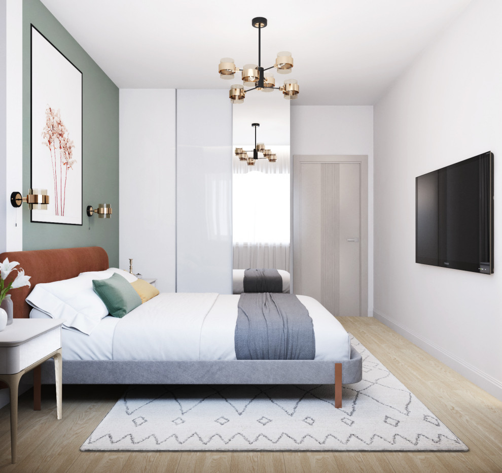 Дизайн-проект 3 комнатной квартиры