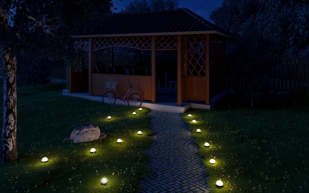 Обложка проекта: Беседка