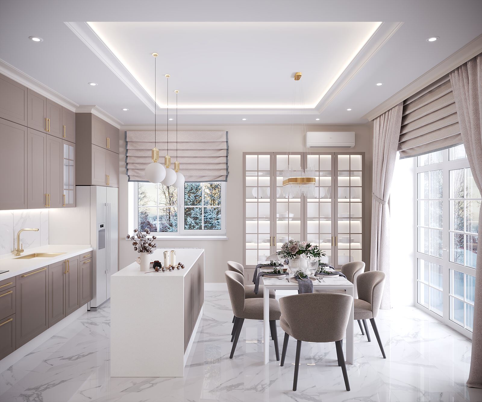 Дом в п.Ростоши