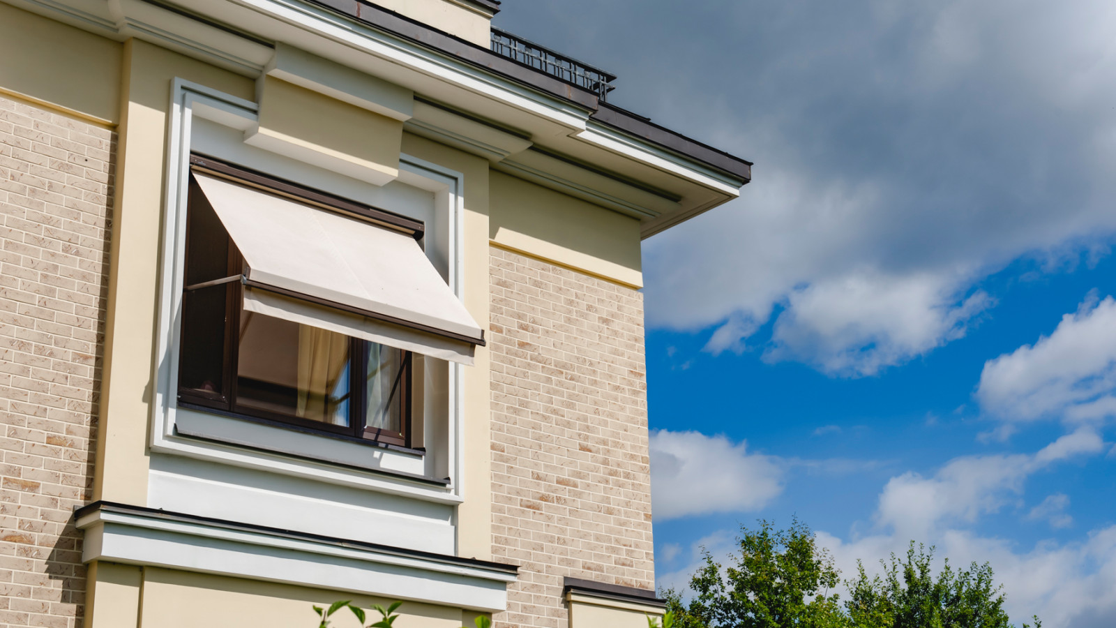 Фасадные маркизы Weinor