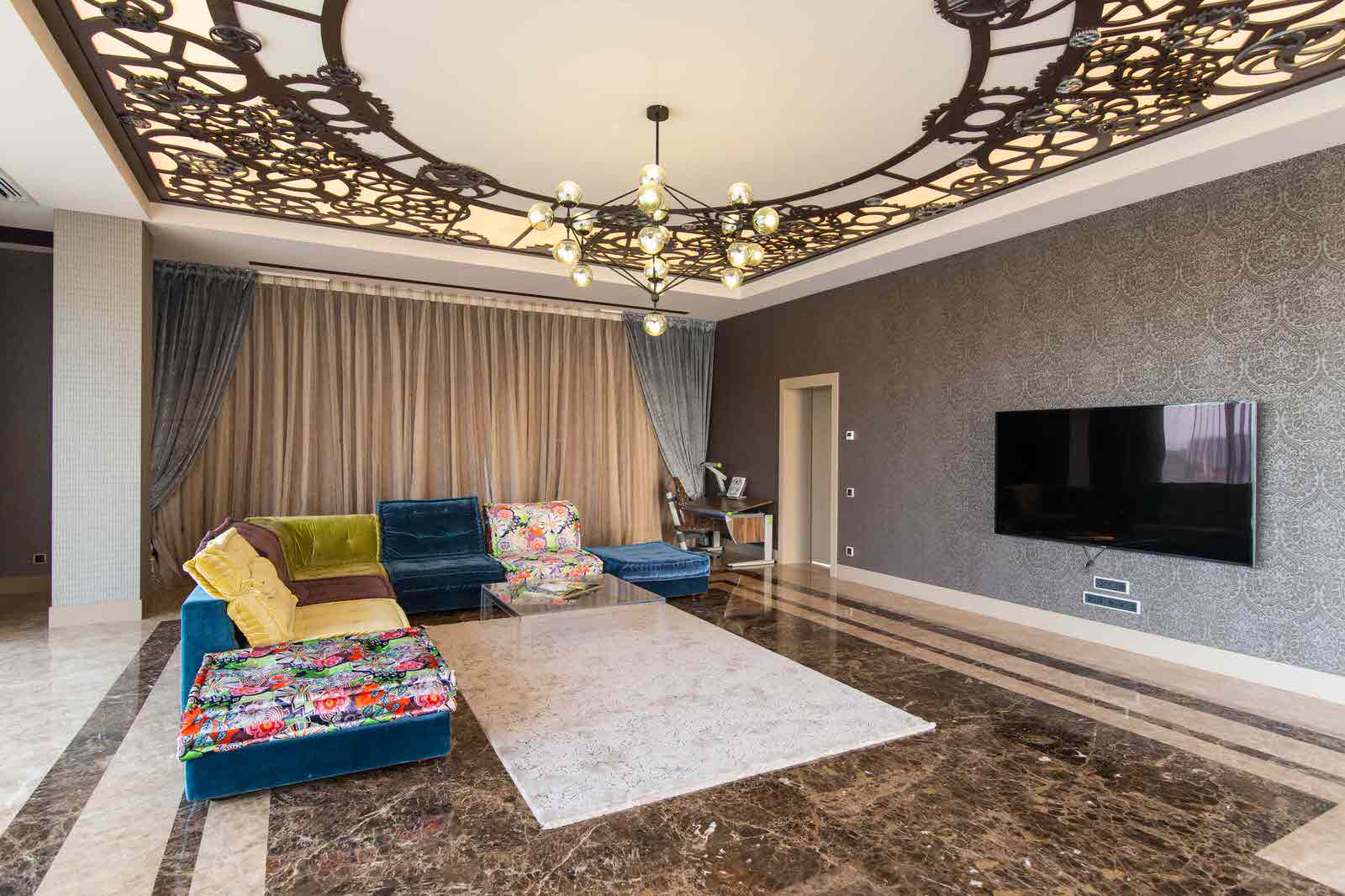 Обложка проекта: неоклассика