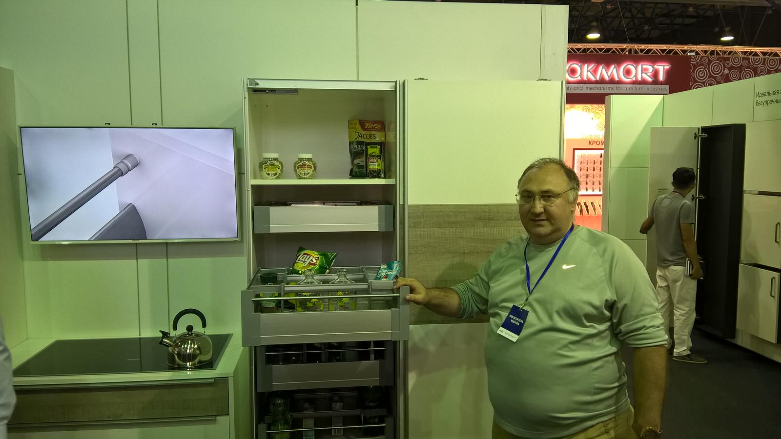 Обложка проекта: Выставка мебельная в Алматы 2016