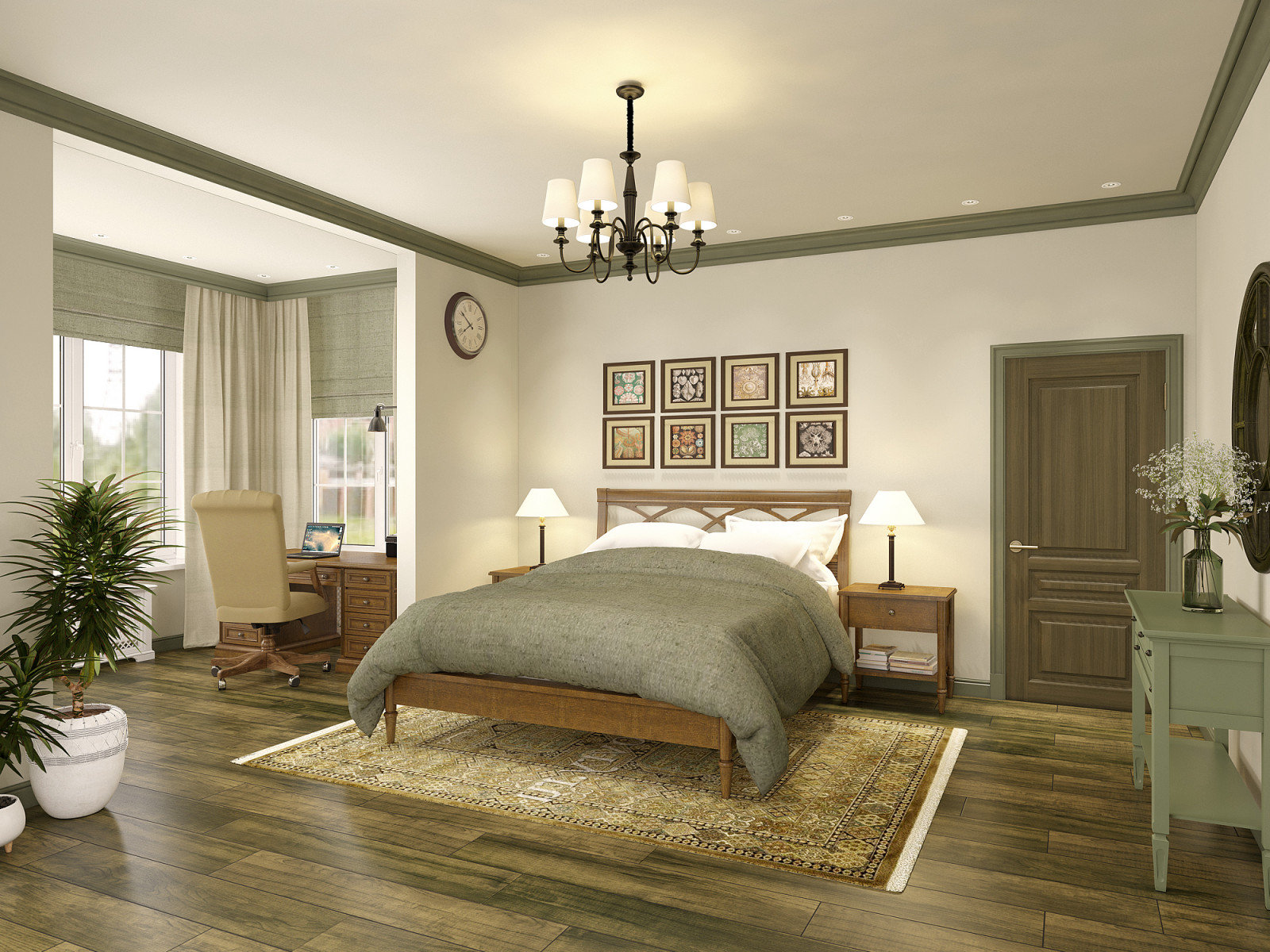 Коттедж п. Басово-Прудный,Тульская область (250 кв. м)