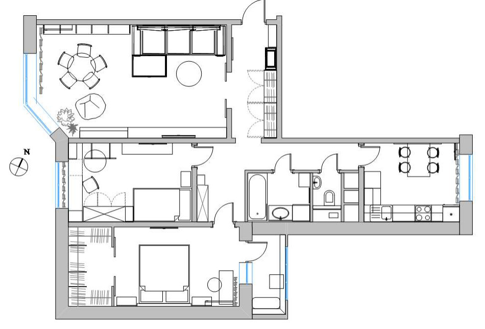 Обложка проекта: Индивидуальность, простор, функциональность